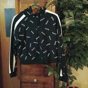 Long sleeve hoodie